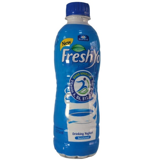 FRESH YO YOGHURT 375ML